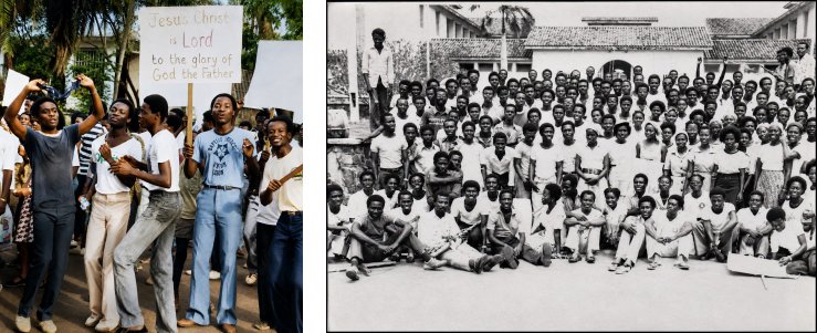 Jesus March, University of Ghana, 1981.