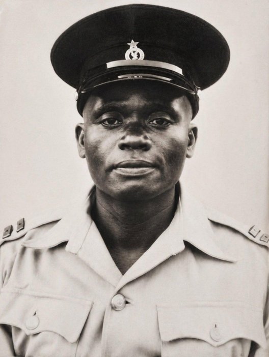 My father, Kwame Dwamena Agyepong.