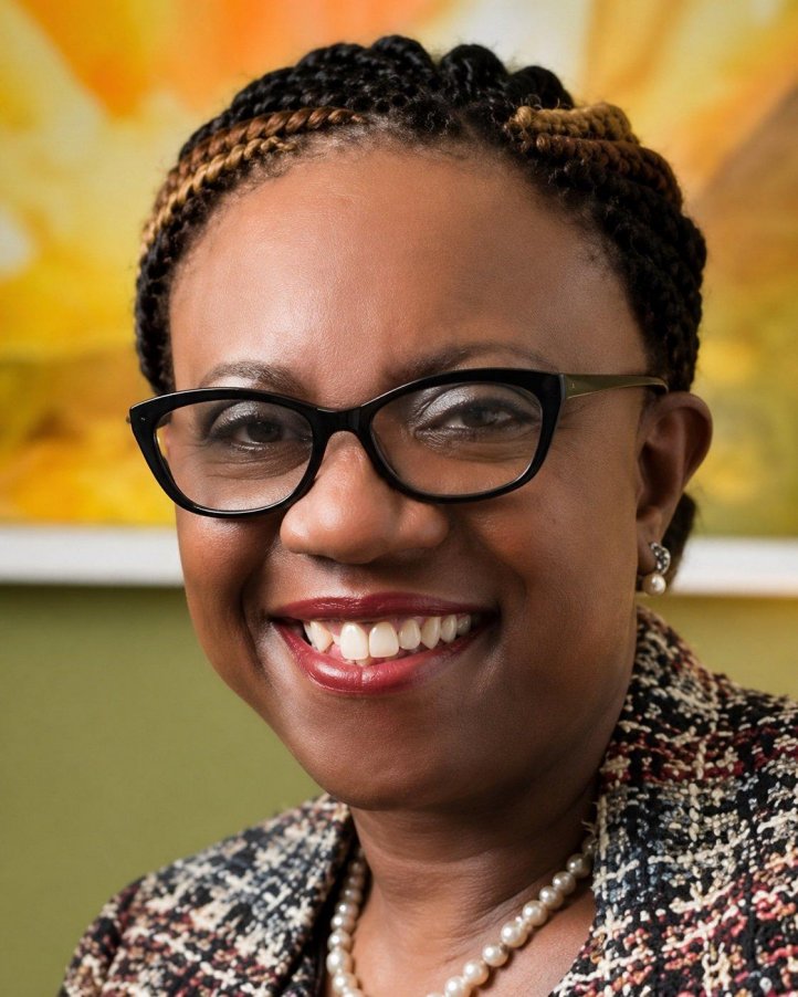 Francesca Dwamena, physician, educator, and academic leader.