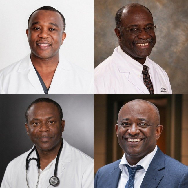 Good Samaritan Hospital colleagues reunited after 30 years.