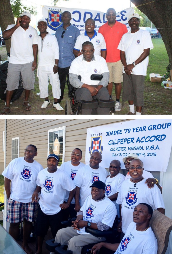 PRESEC reunions in North America.
