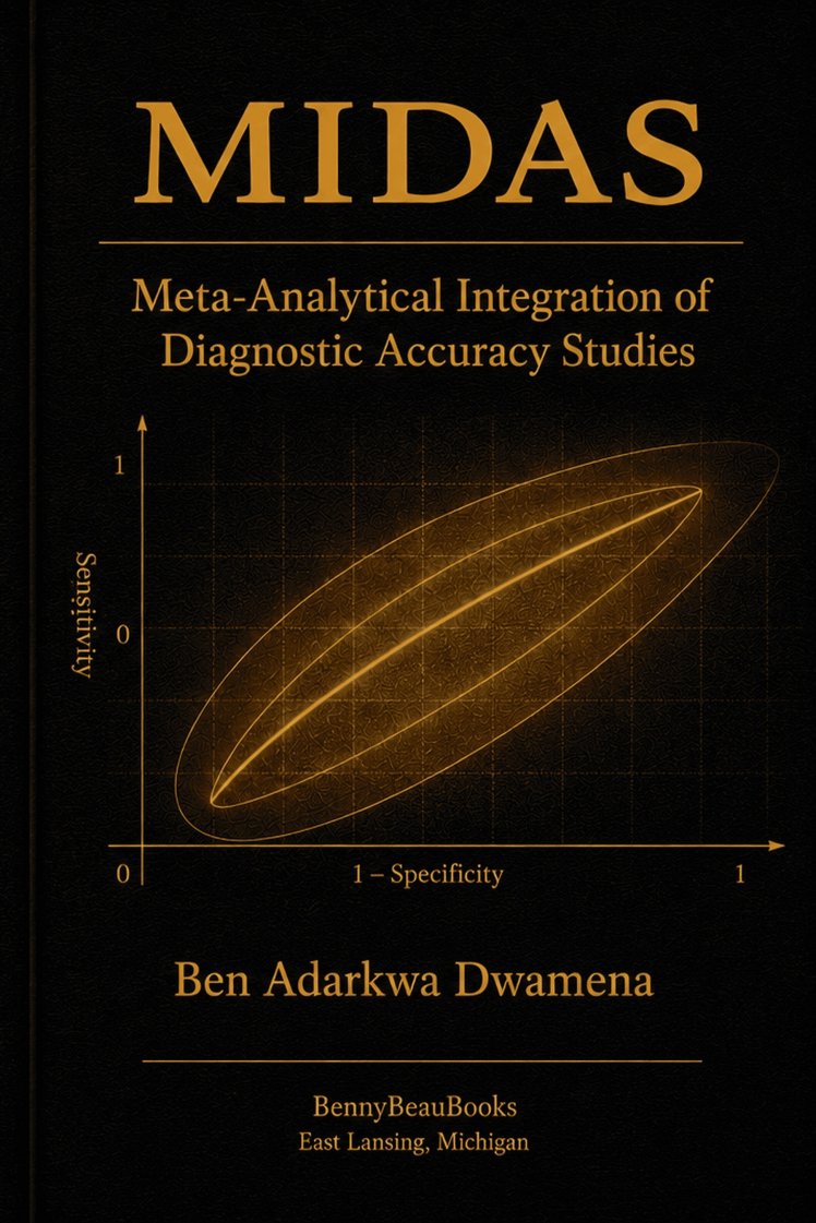 MIDAS diagnostic accuracy meta-analysis, 2026.